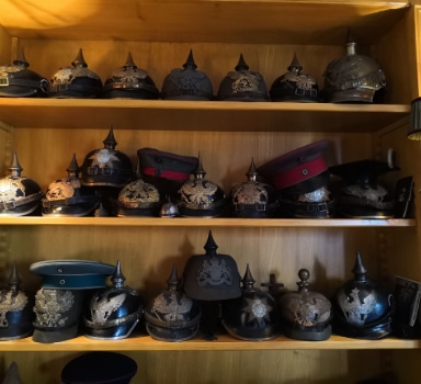 Collection coiffures militaire